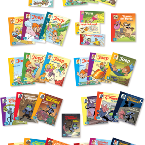 Kijk en Lees-pakket | AVI Start t/m E7