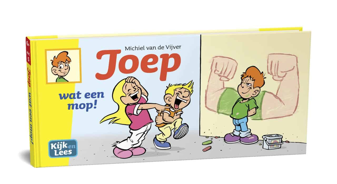 Joep - wat een mop!  | begin groep 3 - Afbeelding 5