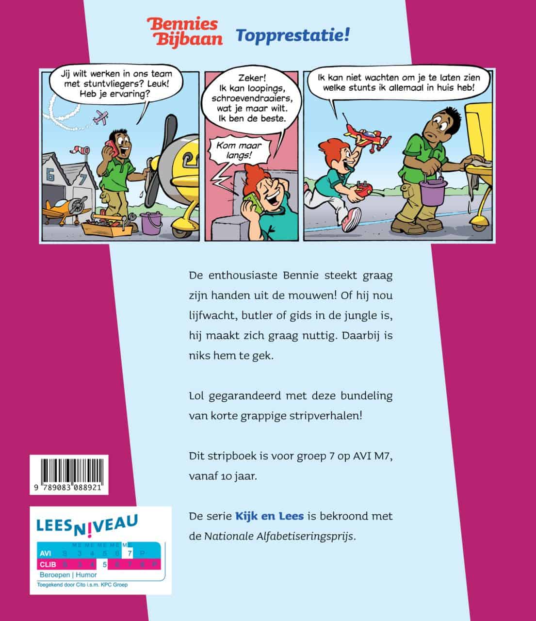 Bennies Bijbaan - Topprestatie! | groep 7 - deel 2 - Afbeelding 2