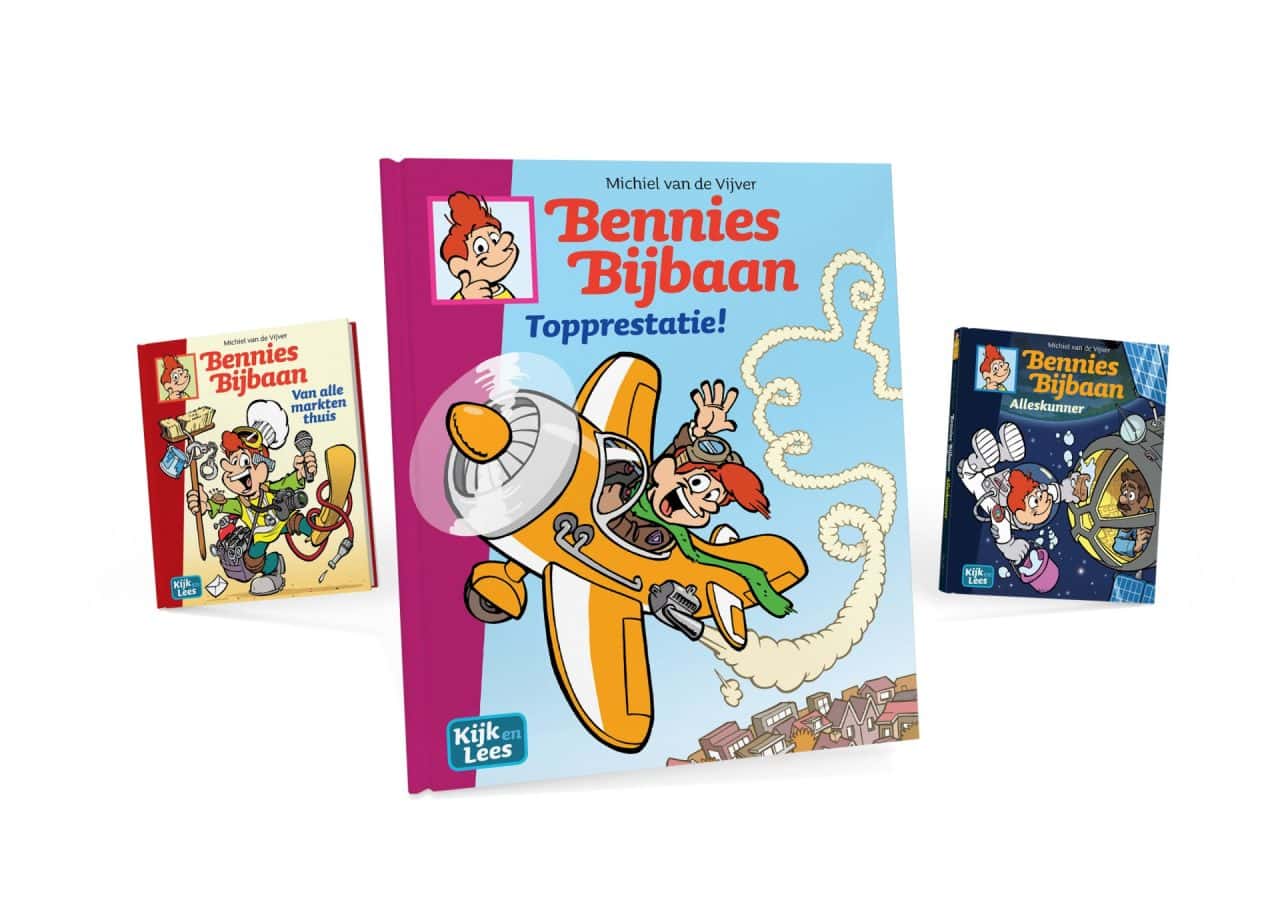 Bennies Bijbaan leespakket voor groep 7 - Afbeelding 9