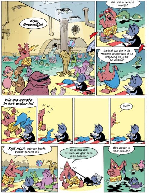 Geheim agent G. Ruwel - Hebbes! | groep 5 - deel 1 - Afbeelding 4