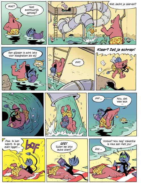 Geheim agent G. Ruwel - Hebbes! | groep 5 - deel 1 - Afbeelding 5