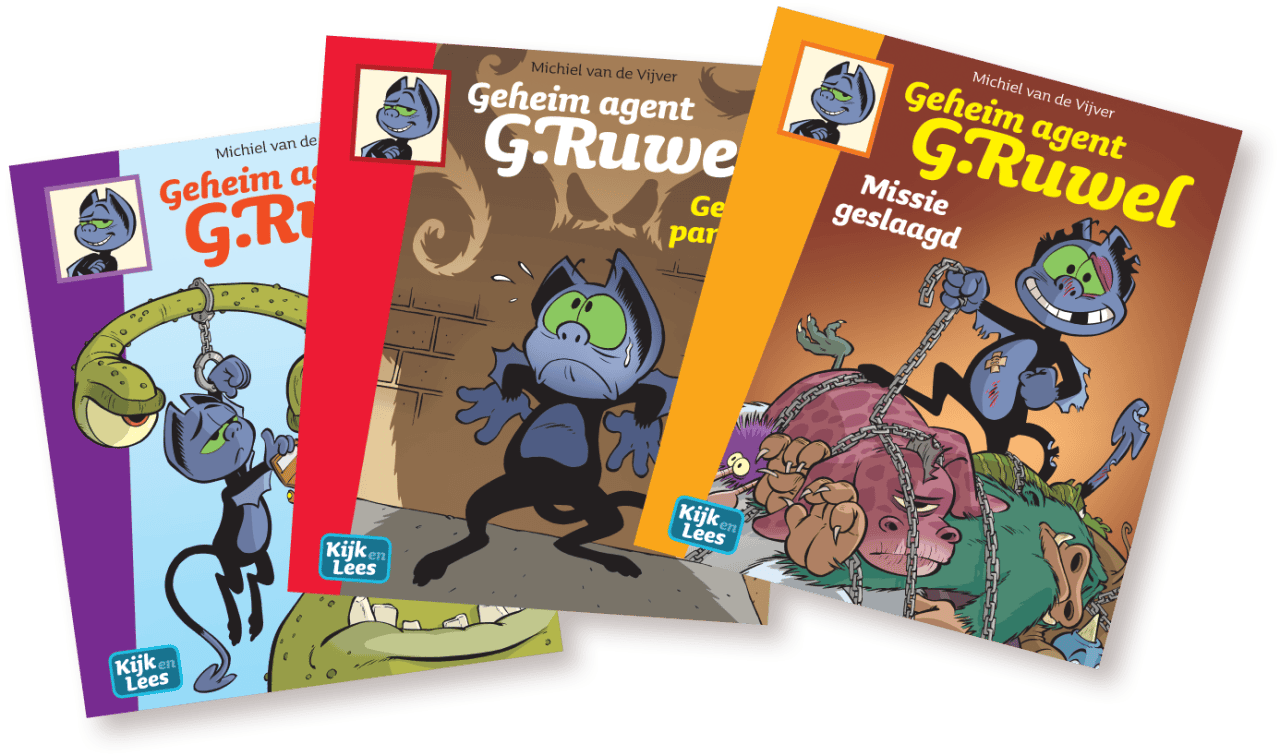 Kijk en Lees-pakket | AVI Start t/m E7 - Afbeelding 7