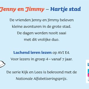 Jenny en Jimmy - Hartje stad | eind groep 4