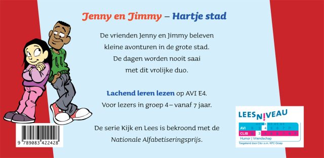 Jenny en Jimmy - Hartje stad | eind groep 4 - Afbeelding 2