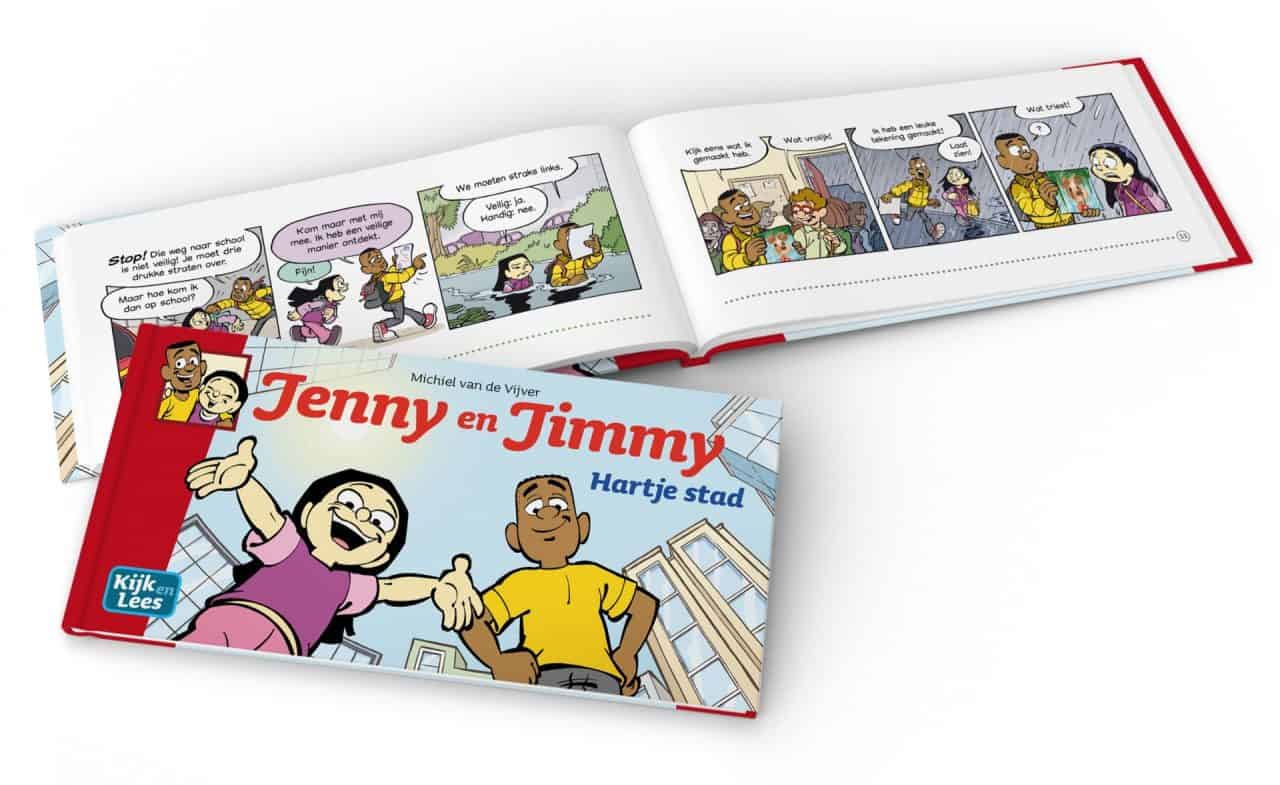 Jenny en Jimmy - Hartje stad | eind groep 4 - Afbeelding 3