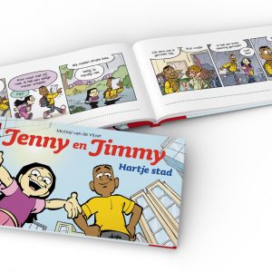 Jenny en Jimmy - Hartje stad | eind groep 4