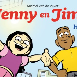 Jenny en Jimmy - Hartje stad | eind groep 4