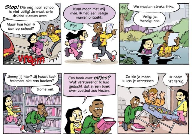 Mini moppenboekjes groep 4 - Afbeelding 5