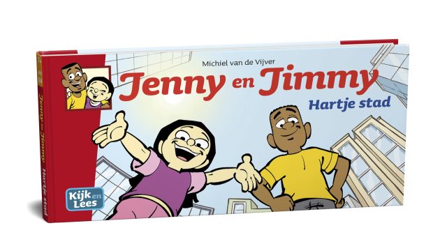 Jenny en Jimmy - Hartje stad | eind groep 4 - Afbeelding 5