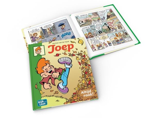 Joep - Altijd raak! | groep 4 - deel 2 - Afbeelding 3