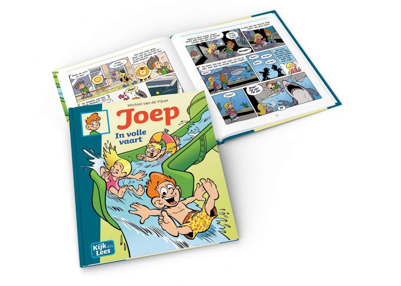 Joep - In volle vaart | groep 3 - deel 3 - Afbeelding 3