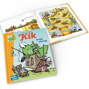 Kik - loopt voorop | groep 3 - deel 2