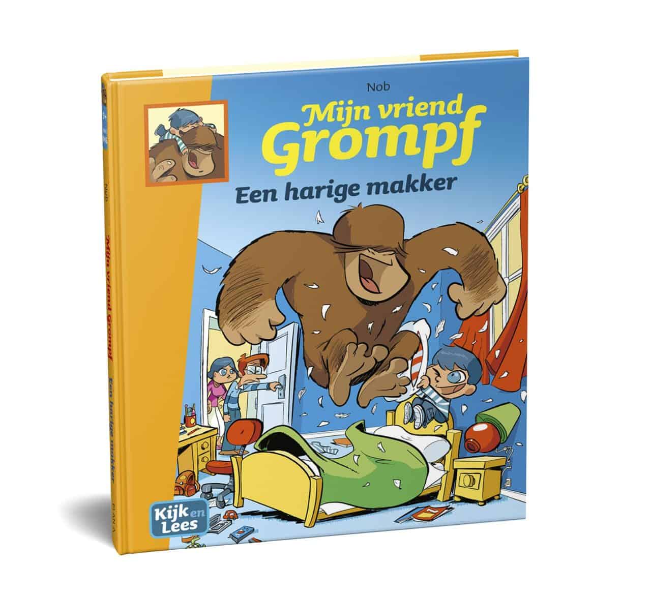 Mijn vriend Grompf - Een harige makker | groep 6 - deel 2 - Afbeelding 6