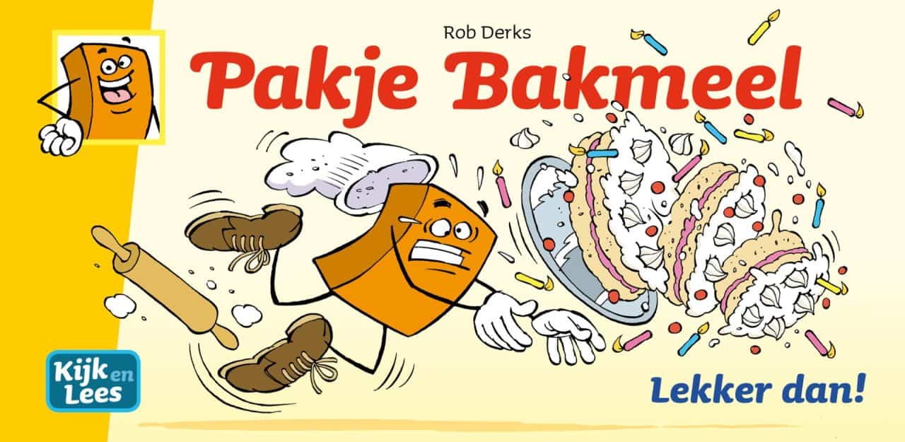 Pakje Bakmeel - Lekker dan! | midden groep 4