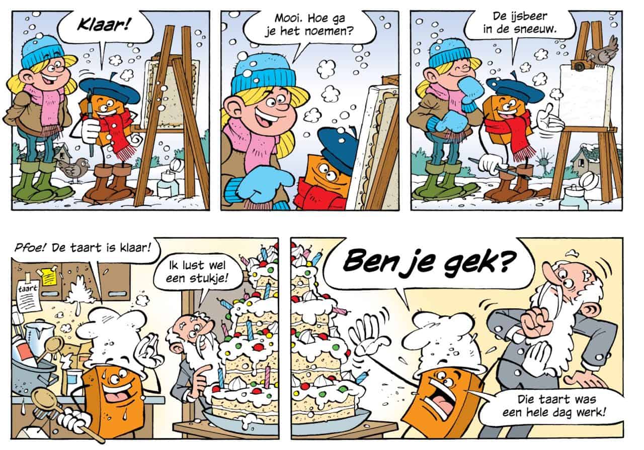 Pakje Bakmeel - Lekker dan! | midden groep 4 - Afbeelding 4