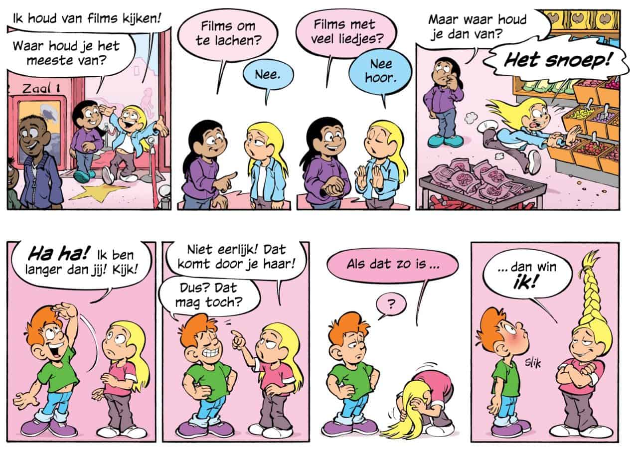 Mini moppenboekjes groep 4 - Afbeelding 3