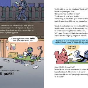 Geheim agent G. Ruwel leespakket | AVI E4 t/m E6