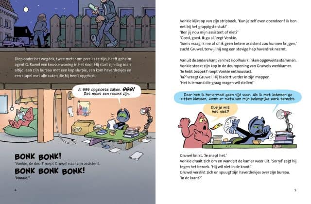 Geheim agent G. Ruwel leespakket | AVI E4 t/m E6 - Afbeelding 9