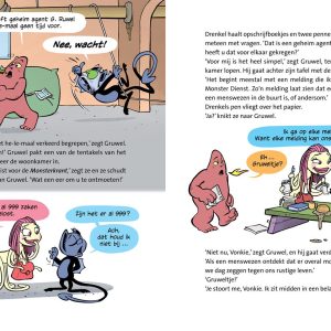 Geheim agent G. Ruwel leespakket | AVI E4 t/m E6