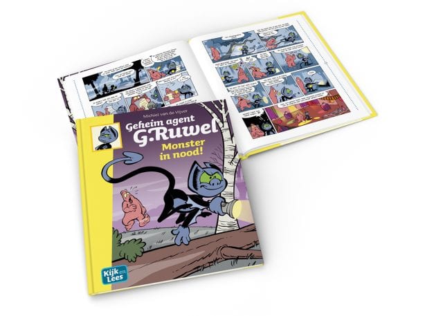 Geheim agent G. Ruwel - Monster in nood! | groep 6 - deel 1 - Afbeelding 3