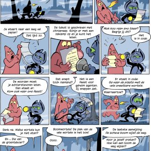 Geheim agent G. Ruwel leespakket voor groep 6