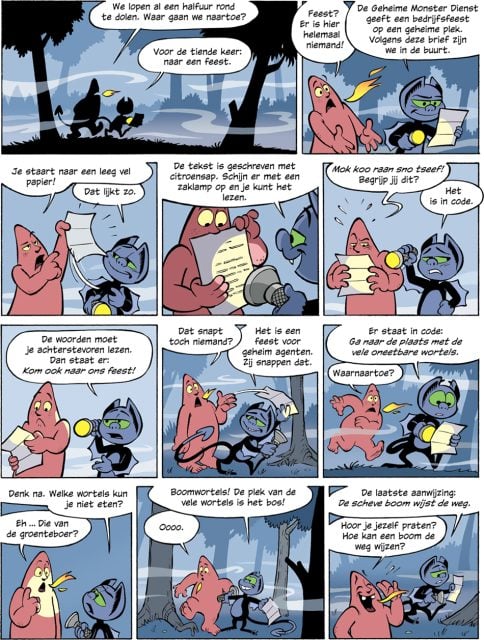 Geheim agent G. Ruwel leespakket voor groep 6 - Afbeelding 3