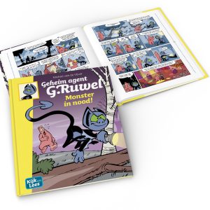 Geheim agent G. Ruwel leespakket voor groep 6