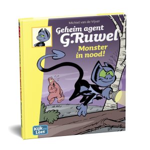 Geheim agent G. Ruwel - Monster in nood! | groep 6 - deel 1