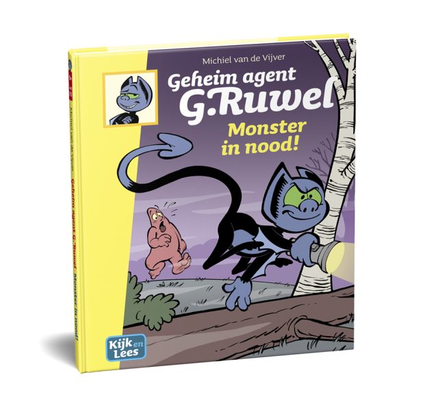 Geheim agent G. Ruwel - Monster in nood! | groep 6 - deel 1 - Afbeelding 6