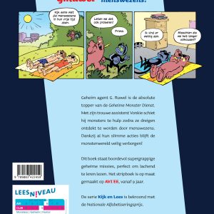 Geheim agent G. Ruwel - Pas op: menswezens! | groep 6 - deel 3