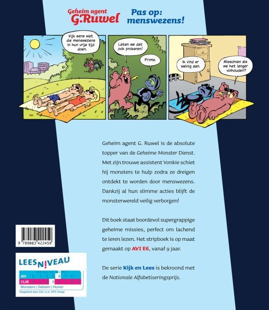 Geheim agent G. Ruwel - Pas op: menswezens! | groep 6 - deel 3 - Afbeelding 2