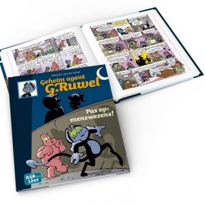 Geheim agent G. Ruwel - Pas op: menswezens! | groep 6 - deel 3
