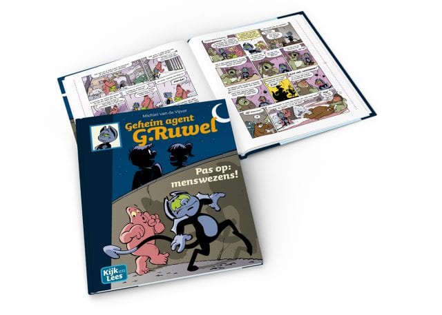 Geheim agent G. Ruwel - Pas op: menswezens! | groep 6 - deel 3 - Afbeelding 3