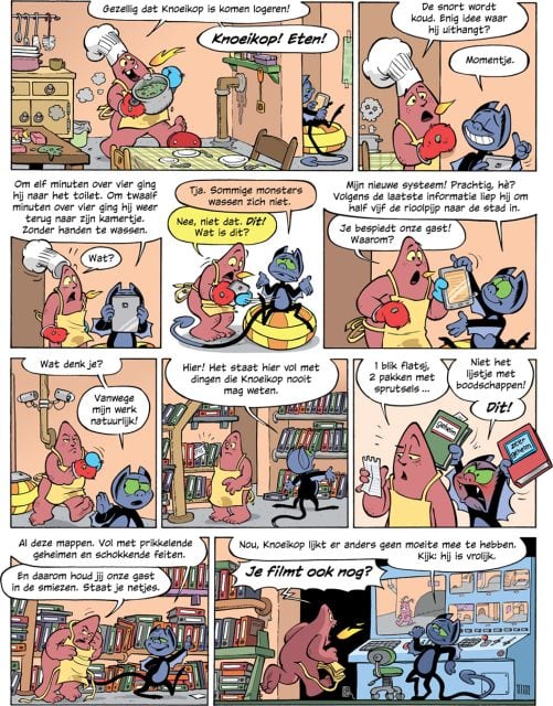 Geheim agent G. Ruwel leespakket voor groep 6 - Afbeelding 7