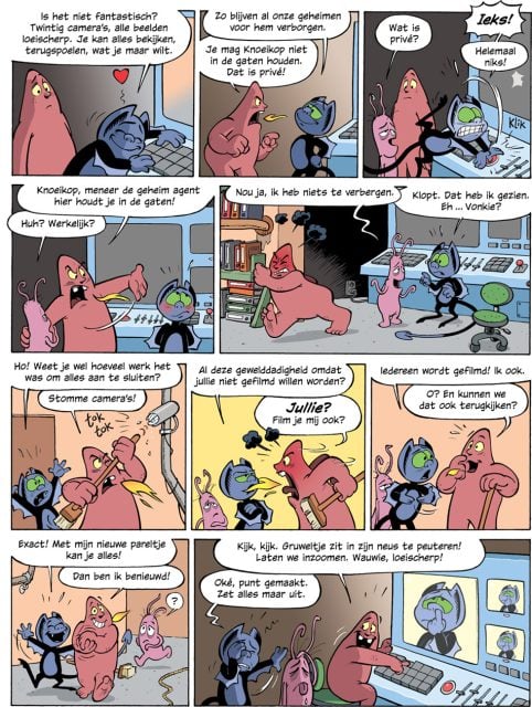 Geheim agent G. Ruwel leespakket voor groep 6 - Afbeelding 8