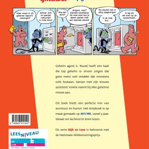 Geheim agent G. Ruwel - Top geheim | groep 6 - deel 2