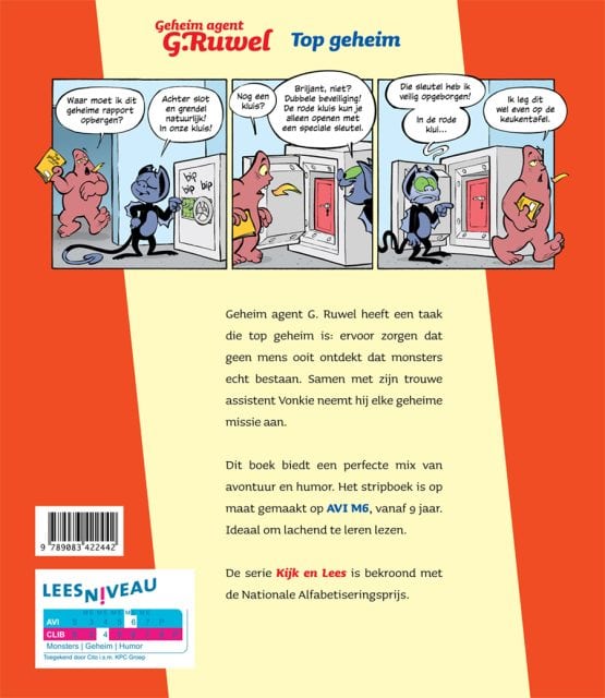 Geheim agent G. Ruwel - Top geheim | groep 6 - deel 2 - Afbeelding 2