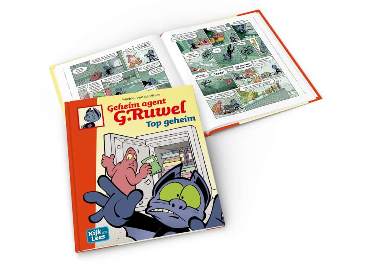 Geheim agent G. Ruwel - Top geheim | groep 6 - deel 2 - Afbeelding 3