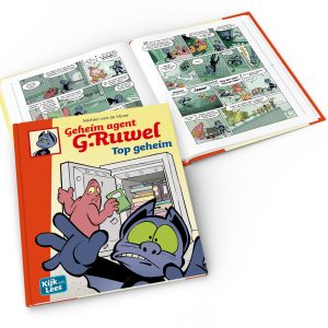 Geheim agent G. Ruwel - Top geheim | groep 6 - deel 2