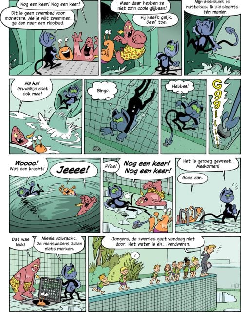 Geheim agent G. Ruwel leespakket voor groep 6 - Afbeelding 6