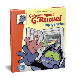 Geheim agent G. Ruwel - Top geheim | groep 6 - deel 2