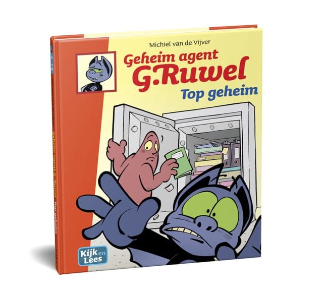 Geheim agent G. Ruwel - Top geheim | groep 6 - deel 2 - Afbeelding 6