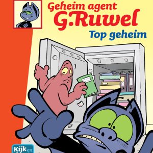 Geheim agent G. Ruwel - Top geheim | groep 6 - deel 2