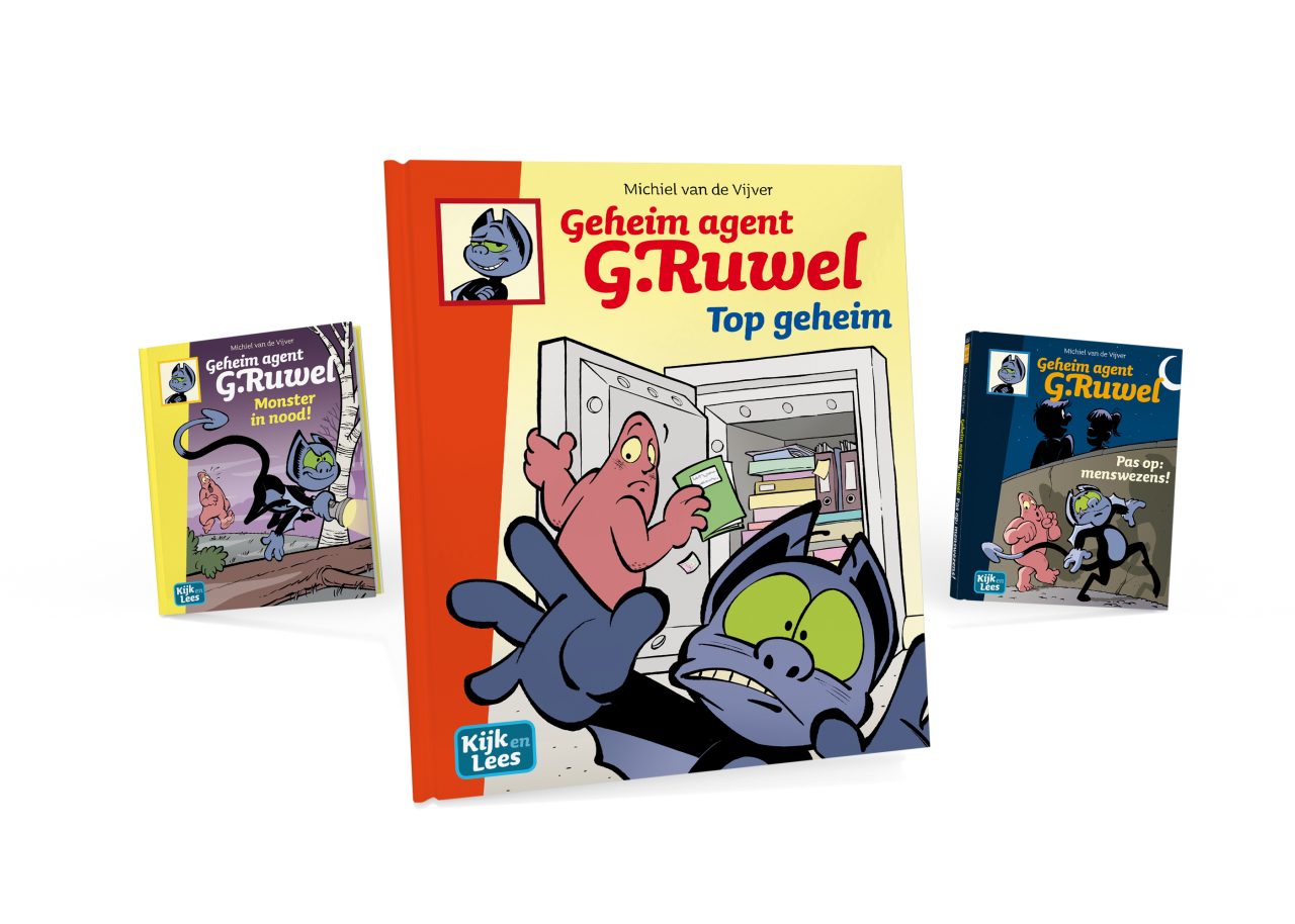 Geheim agent G. Ruwel leespakket voor groep 6 - Afbeelding 9