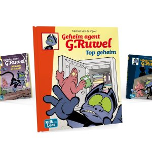 Geheim agent G. Ruwel leespakket voor groep 6