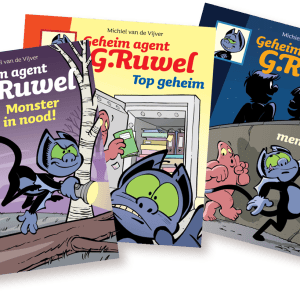Geheim agent G. Ruwel leespakket voor groep 6